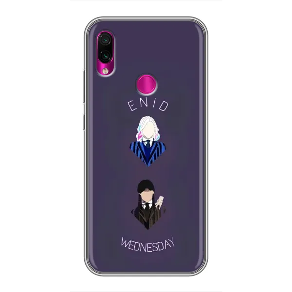 Чехол с принтом «Уэнздей и подруга» для Xiaomi Redmi Note 7 Pro Чехол с принтом «Уэнздей и подруга» для Xiaomi Redmi Note 7 Pro