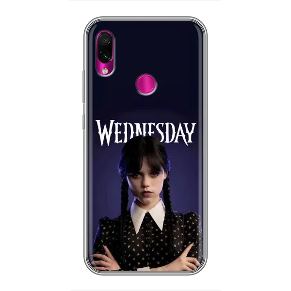 Чехол с принтом «Wednesday» для Xiaomi Redmi Note 7 Pro Чехол с принтом «Wednesday» для Xiaomi Redmi Note 7 Pro