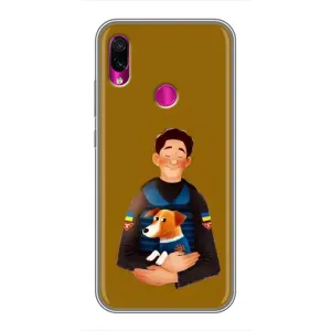 Чохли з картинкою собаки Патрон для Xiaomi Redmi Note 7 Pro (AlphaPrint) (ЗСУ Патрон)