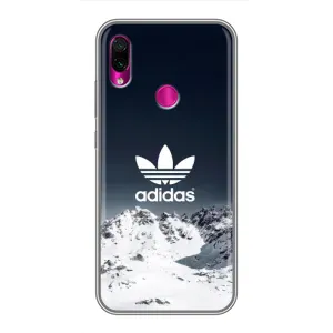 Чехлы Адидас для Xiaomi Redmi Note 7 (AlphaPrint) (Адидас в горах)