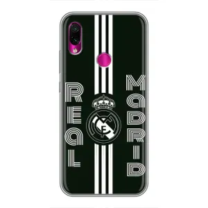 Чехол с принтом «черно белый Реал» для Xiaomi Redmi Note 7