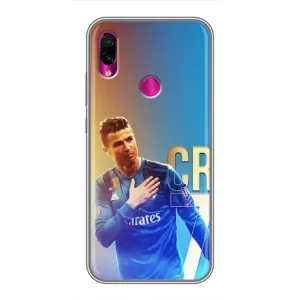 Чехол Криштиану Роналду для Xiaomi Redmi Note 7 (AlphaPrint)
