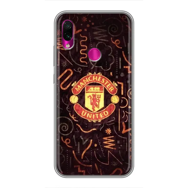 Чехол с принтом «эмблема МЮ» для Xiaomi Redmi Note 7 Чехол с принтом «эмблема МЮ» для Xiaomi Redmi Note 7