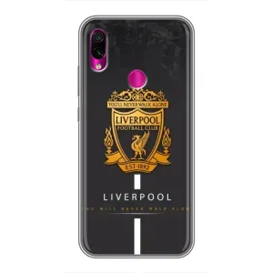 Чехлы для Сяоми Редми Ноут 7 (VPrint) - ТОП ФК (FC Liverpool)