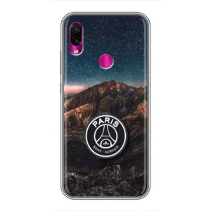 Чехлы PSG для Xiaomi Redmi Note 7 (AlphaPrint) (ФК ПСЖ)