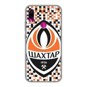 Чехлы для Xiaomi Redmi Note 7 (VPrint) - Футбольные клубы (ФК Шахтер)