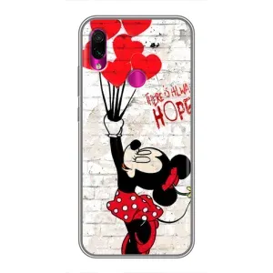 Чехол Disney Mouse Xiaomi Redmi Note 7 (PREMIUMPrint) (Heart Minni)