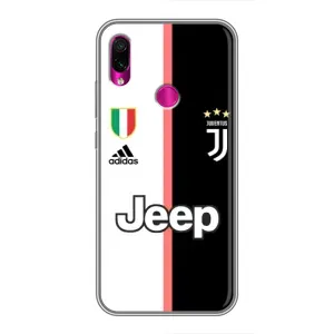 Чехлы для Xiaomi Redmi Note 7 (VPrint) - Футбольные клубы (Juventus)