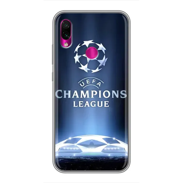 Чехол с принтом «Лига чемпионов» для Xiaomi Redmi Note 7 Чехол с принтом «Лига чемпионов» для Xiaomi Redmi Note 7