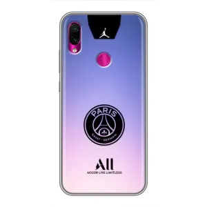 Чехлы PSG для Xiaomi Redmi Note 7 (AlphaPrint) (лого PSG)