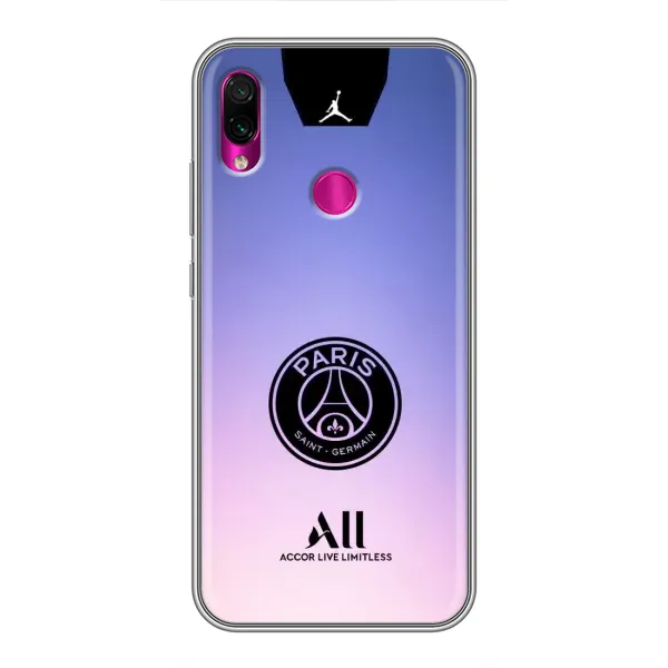 Чехол с принтом «лого PSG» для Xiaomi Redmi Note 7 Чехол с принтом «лого PSG» для Xiaomi Redmi Note 7