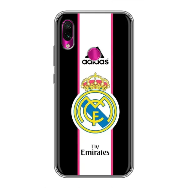 Чехол с принтом «лого Real Madrid» для Xiaomi Redmi Note 7 Чехол с принтом «лого Real Madrid» для Xiaomi Redmi Note 7