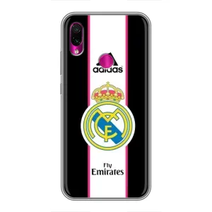 Чехол для Xiaomi Redmi Note 7 с принтом (Лого Real Madrid)