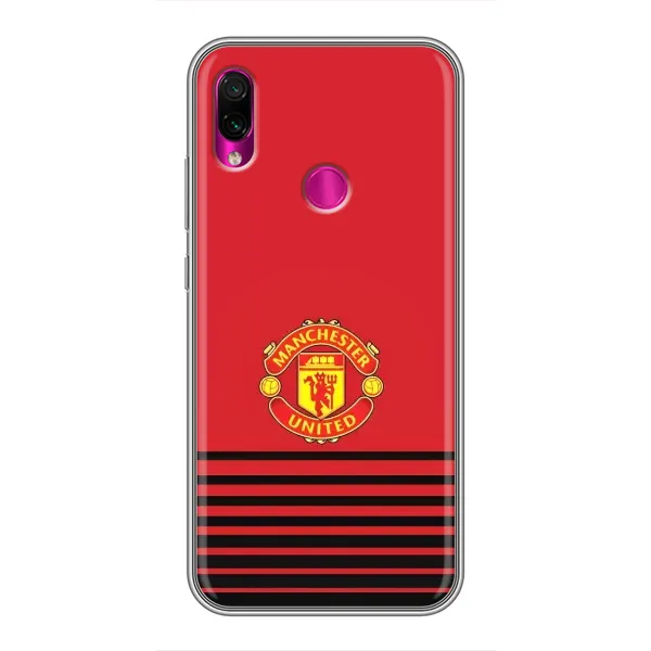 Чехол с принтом «manchester united» для Xiaomi Redmi Note 7 Чехол с принтом «manchester united» для Xiaomi Redmi Note 7