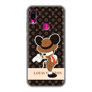 Чехол Disney Mouse Xiaomi Redmi Note 7 (PREMIUMPrint) (Микки Джексон)