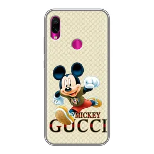 Чехол Disney Mouse Xiaomi Redmi Note 7 (PREMIUMPrint) (Mikki Gucci)