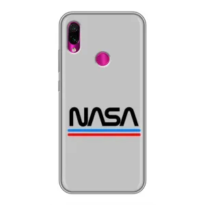 Чехол NASA для Xiaomi Redmi Note 7 (AlphaPrint) (NASA)