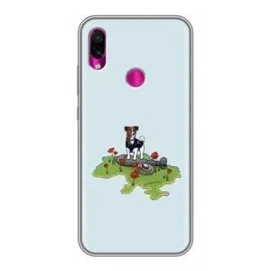 Чохли з картинкою собаки Патрон для Xiaomi Redmi Note 7 (AlphaPrint) (Сапер Пес)