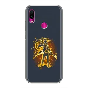 Naruto Anime Чехлы для Сяоми Редми Ноут 7 (AlphaPrint)