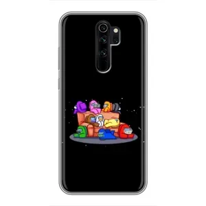 Чохли Амонг Ас для Xiaomi Redmi Note 8 Pro (AlphaPrint) (Амонг-ас)