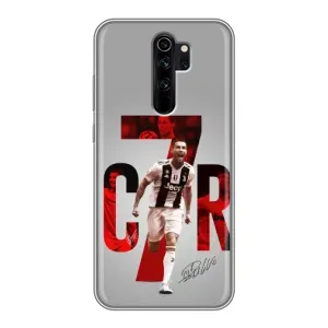 Чохол Кріштіану Роналду для Xiaomi Redmi Note 8 Pro (AlphaPrint) (C7R)