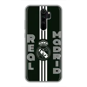 Чохол з принтом «чорно білий Реал» для Xiaomi Redmi Note 8 Pro