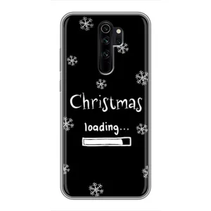 Різдвяні, Святкові Чохли для Сяомі Редмі Нот 8 Про (Christmas loading)