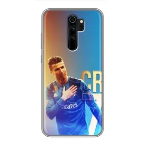 Чехол Криштиану Роналду для Xiaomi Redmi Note 8 Pro (AlphaPrint)