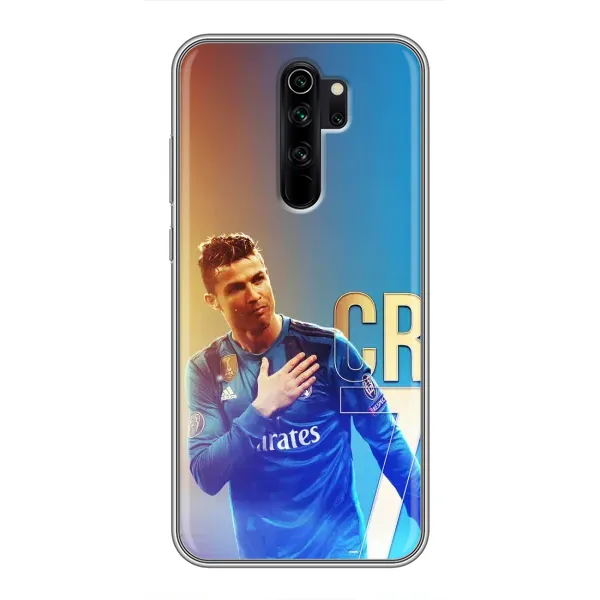 Чехол с принтом «CR7 Real» для Xiaomi Redmi Note 8 Pro
