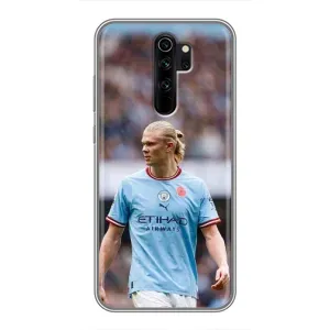 Чохли з футболістом Ерлінг Холанд для Xiaomi Redmi Note 8 Pro (AlphaPrint) (Ерлинг Холанд)