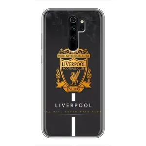 Чохли для Сяомі Редмі Нот 8 Про (VPrint) - ТОП ФК (FC Liverpool)