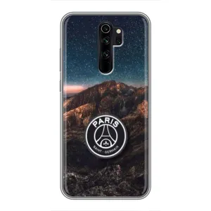 Чохли PSG для Xiaomi Redmi Note 8 Pro (AlphaPrint) (ФК ПСЖ)