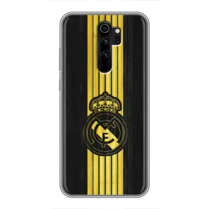Чохол з принтом «фон Реал Мадрид» для Xiaomi Redmi Note 8 Pro