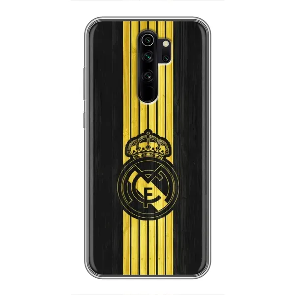 Чохол з принтом «фон Реал Мадрид» для Xiaomi Redmi Note 8 Pro