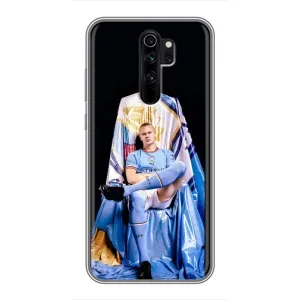 Чохли з футболістом Ерлінг Холанд для Xiaomi Redmi Note 8 Pro (AlphaPrint) (футболіст Холанн)