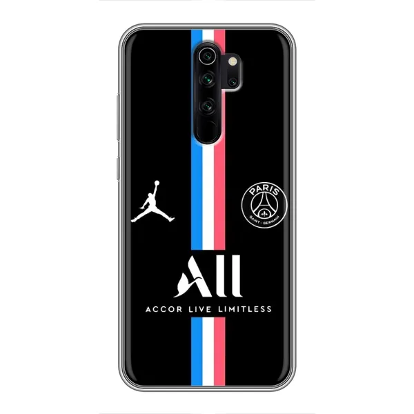 Чехол с принтом «футболка ПСЖ» для Xiaomi Redmi Note 8 Pro Чехол с принтом «футболка ПСЖ» для Xiaomi Redmi Note 8 Pro