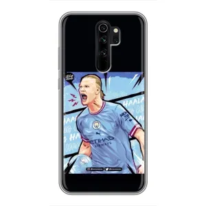 Чохли з футболістом Ерлінг Холанд для Xiaomi Redmi Note 8 Pro (AlphaPrint) (гол Ерлінг Холанд)