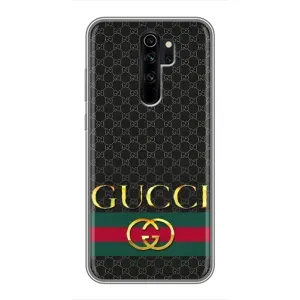 Чехлы ГУЧЧИ для Сяоми Редми Ноут 8 Про (AlphaPrint) (Gucci оригинал)