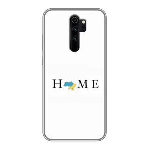 Чохол для Патріота України Xiaomi Redmi Note 8 Pro - (AlphaPrint) (Home)