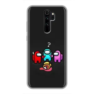 Чохли Амонг Ас для Xiaomi Redmi Note 8 Pro (AlphaPrint) (Імпостер)