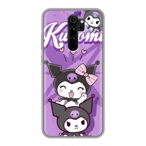 Чехол с кроликом Куроми на Xiaomi Redmi Note 8 Pro (Кролик Куроми)