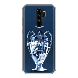 Чохли для Xiaomi Redmi Note 8 Pro (VPrint) - Футбольні клуби (Кубок ЛЧ)