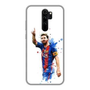 Чохли Мессі для Xiaomi Redmi Note 8 Pro (AlphaPrint) (Лео Мессі)