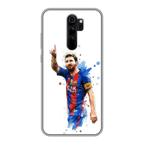 Чохол з принтом «Лео Мессі» для Xiaomi Redmi Note 8 Pro Чохол з принтом «Лео Мессі» для Xiaomi Redmi Note 8 Pro