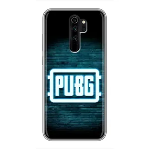 Чеjхол PUBG для Сяомі Редмі Нот 8 Про (AlphaPrint) (Лого PUBG)