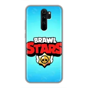 Чехлы Brawl Stars для Xiaomi Redmi Note 8 Pro (AlphaPrint)