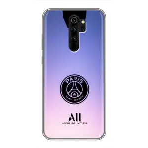 Чохли PSG для Xiaomi Redmi Note 8 Pro (AlphaPrint) (лого PSG)