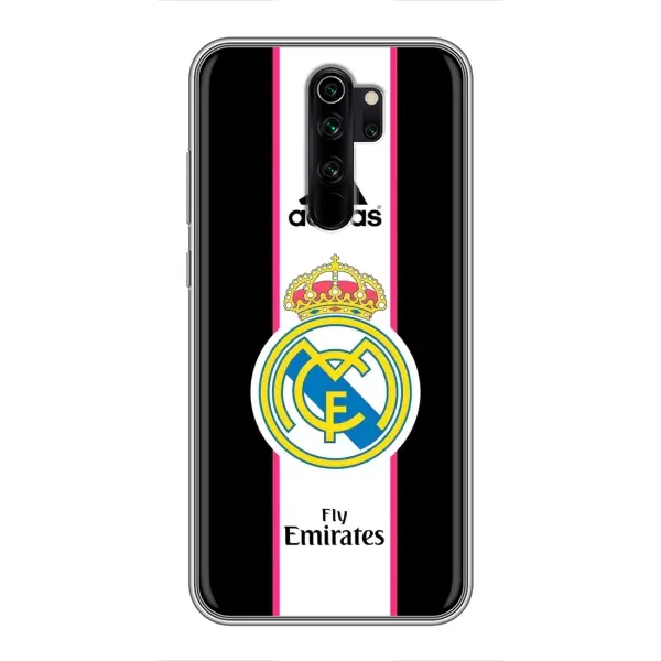 Чохол з принтом «лого Real Madrid» для Xiaomi Redmi Note 8 Pro