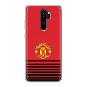 Чохол Манчестер Юнайтед для Сяомі Редмі Нот 8 Про (AlphaPrint) (manchester united)