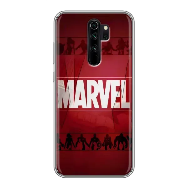 Чехол с принтом «MARVEL» для Xiaomi Redmi Note 8 Pro Чехол с принтом «MARVEL» для Xiaomi Redmi Note 8 Pro